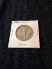 1942 Walking Liberty Half Dollar G-B/U Condition 90% Silver Coin, WL-10