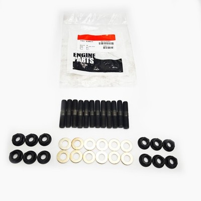 Exhaust manifold Stud with 12 point Nut kit For 1989-2019 Dodge Cummins models