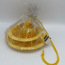 Dept. 56 Just Ducky 1999 Set of Dishes Plate, Bowl, Cup  Ducky NOS   Nice 