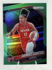 2025 Panini Prizm WNBA - Damiris Dantas Green Prizms #42