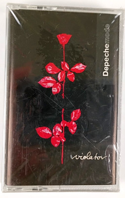1990 Depeche Mode Violator Cassette Sealed New Sire Records Rock Music GG1889