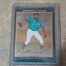 Bowman 2002 Chrome Dontrelle Willis Rookie BDP120 Florida Marlins MLB