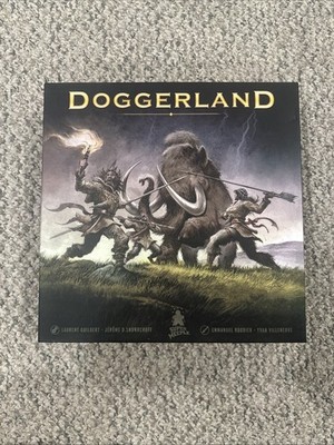 Doggerland Game by Super Meeple with Meeple Stickers