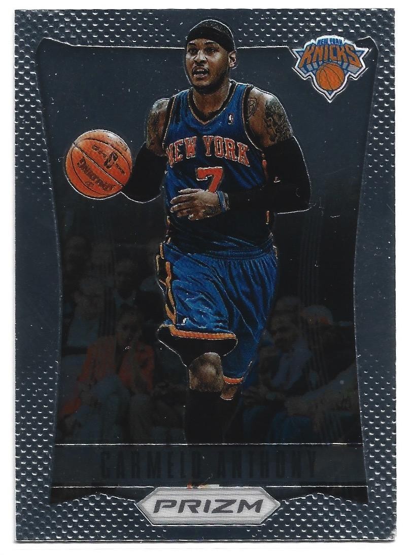 2012-13 Panini Prizm #71 Carmelo Anthony