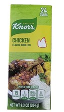 Knorr Chicken Flavor Bouillon Cubes 24 Cubes ...
