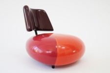 Leolux Pallone Miniatur Sessel limited Edition Keramik Love Parade 2011 Edition