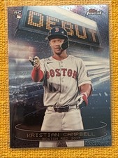 2025 Topps Finest 'Kristian Campbell' Debut #D-7