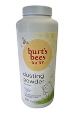 Burt's Bees Baby Bee Dusting Powder Talc Free 7.5 Oz New Sealed