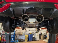  Honda civic MK 10 exhaust 