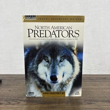 Travel Adventure Nature - North American Predators (DVD, 2008)