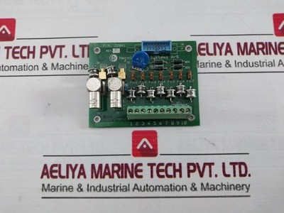HERNIS SCAN SYSTEMS MKSOR HS002X3 Printed Circuit Board PCB Card Rev.F