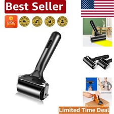 Versatile 2.2 Inch Rubber Roller Tool for Printmaking Crafting Projects