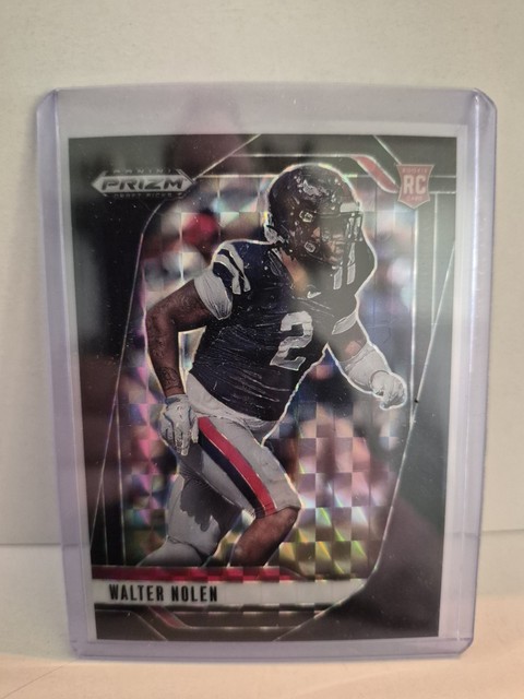 2025 Panini Prizm Draft Picks - Walter Nolen #93 Black Finite 1/1 (RC)