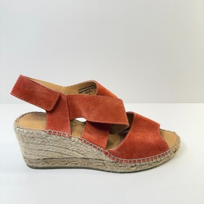 01765 Gaimo Womens Wedge Red-US 8