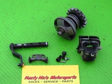 1999 99-02 KX250 KX 250 Exhaust Power Valve Linkage Governor Shaft Actuator boot