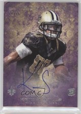 2013 Topps Inception Purple 29/75 Kenny Stills #131 Auto 1u6