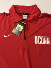 Nike Dri-fit Training UConn Long Sleeve Training University of Connecticut Top