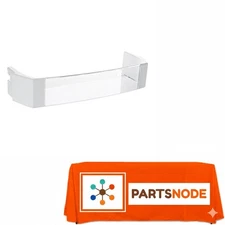 AP3185150-A For GE Refrigerator Gallon Door Bin Clear & White Part # Model