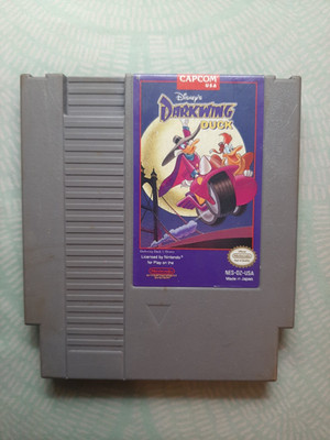 Disney's DARKWING DUCK for Nintendo NES - Nice label - Tested & working well!