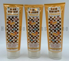 Bath Body Works Sunshine Mimosa Ultimate Hydration Body Cream S/3 A2121