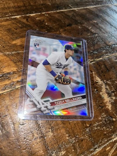 2017 Topps Chrome - Cody Bellinger #79 Refractor (RC) Dodgers