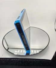 Nintendo Switch Reshelled Clear Blue Tablet Only 