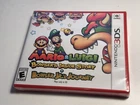 Mario & Luigi Bowser's Inside Story Bowser Jr's Journey Nintendo 3DS Brand New!