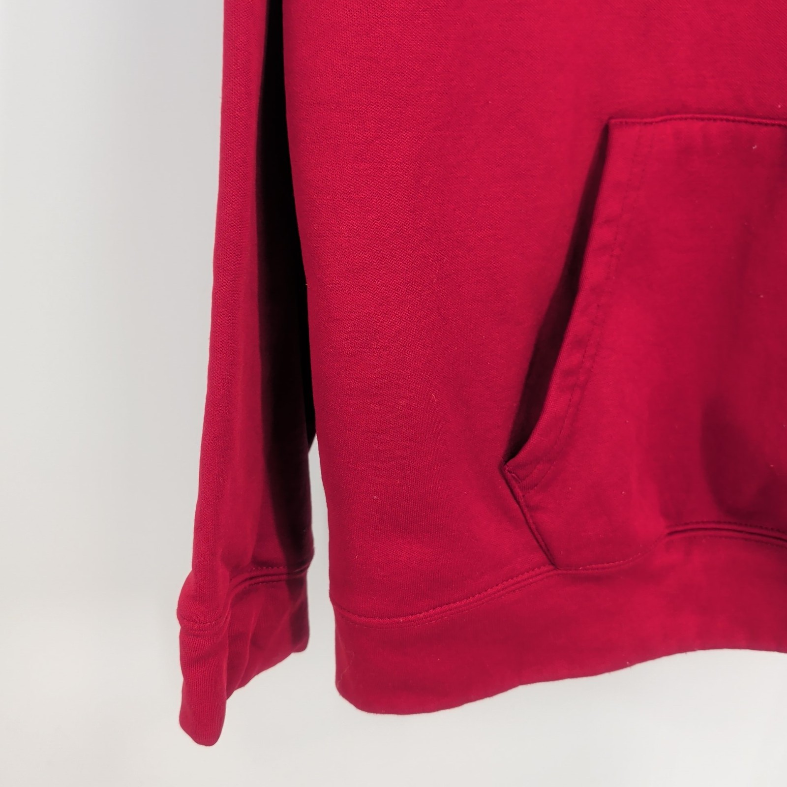 Colosseum Crimson Oklahoma Sooners Double Arch Mens Red Pullover Hoodie Size XL