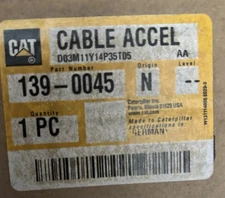 139-0045: 2350 MM LONG ACCELERATOR CABLE