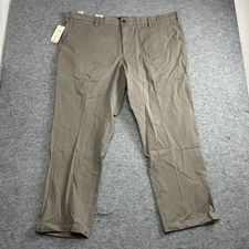 Dockers Pants Mens 48x32 Workday Khaki Smart 360 Flex Big/Tall Classic Fit Chino