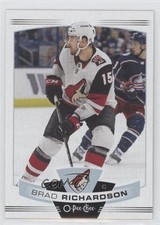 2019-20 O-Pee-Chee Brad Richardson #454 2o7