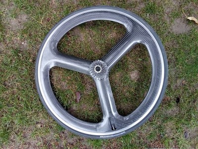 HED3 trispoke Hinterrad