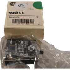 NEW Allen Bradley 800M-XA7 22 mm Contact Block for Push Button