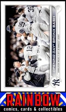 2022 Topps Update #US45 Opening Day Bronx Bash New York Yankees