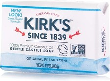 Natural Original Castile Soap, 4 Ounce