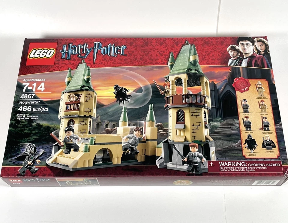 LEGO 4867 Harry Potter: Hogwarts ¡NUEVO! ¡SELLADO! Foto 2 de 4