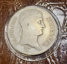 5 Francs 1810 A France Frankreich Napoleon I Silber