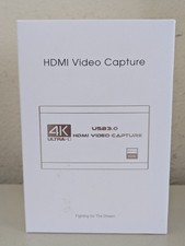 4K Ultra HD Capture USB 3.0 HDMI Video Capture Converter Card