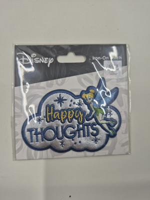 Happy Thoughts Iron on Patch