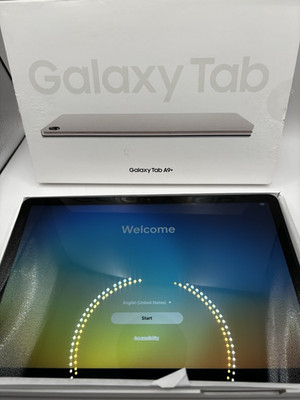 Samsung Galaxy Tab A9+ SM-X210 Silver 64GB Wi-Fi Tablet 11'' Open Box