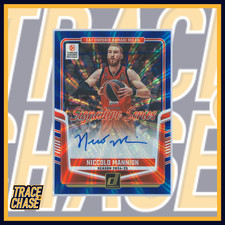 2024-25 Panini Donruss EuroLeague BK Niccolo Mannion Signatures Series 37/49