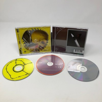 Post Malone 3 CD Lot Beerbongs & Bentleys 12 Carat Toothache Hollywoods Bleeding
