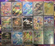 Pokemon TCG Illustration Rare Full Art Lot (21) Destined Rivals Mega Evolution +