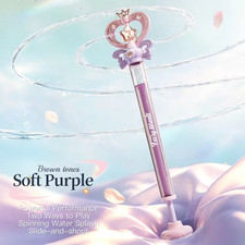 Purple Magic Fairy Wand Water Gun Summer Water Battle Toy Kids Adults Fun