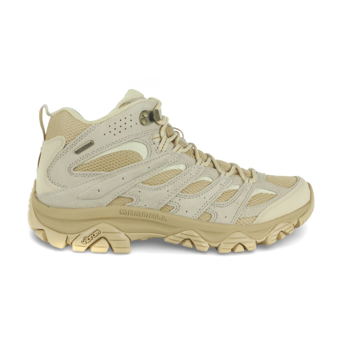 's Moab 3 Mid Latte Wp Hiking Boots J038193