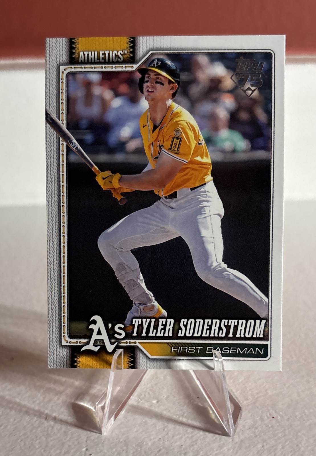 2026 Topps Series 2 - Tyler Soderstrom #564 Gold /2026