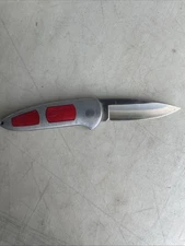 Rate Red Wood Vintage Boker Solingen Germany Folding Pocket Knife Top Lock