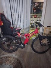 MONGOOSE FULL SUSPENSION MOUNTAIN BICYCLE