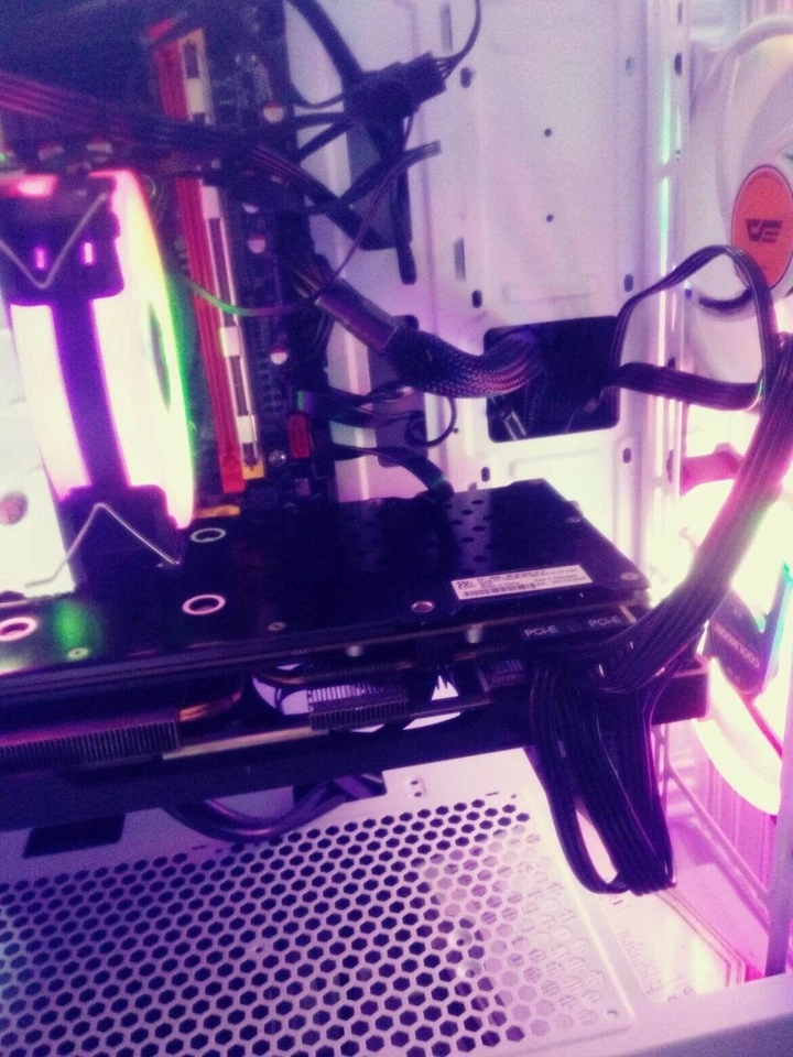 Intel Gaming PC - RX 580 8gb - 16gb ram - Image 3 of 4