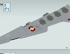 UCS Spaceship with Stand 2853 Pieces 100% Compatible Building Toys MOC Build